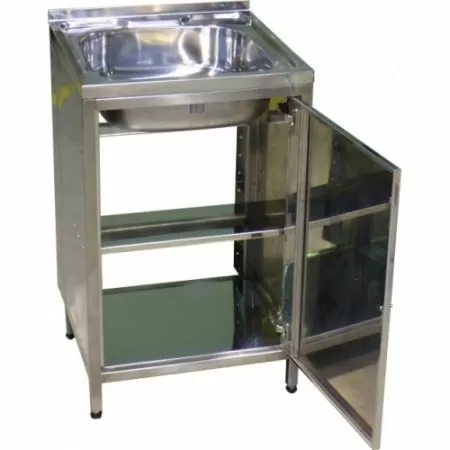 Тумба с мойкой МК-1 НД (304) Тумба с мойкой МК-1 НД (304)