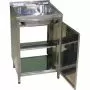 Тумба с мойкой МК-1 НД (304) Тумба с мойкой МК-1 НД (304)