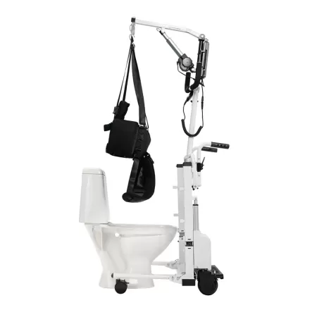 Кресло для перемещения Ortonica TU-21 с санитарным оснащением, краном-подъемником, с электрическим приводом Кресло для перемещения Ortonica TU-21 с санитарным оснащением, краном-подъемником, с электрическим приводом