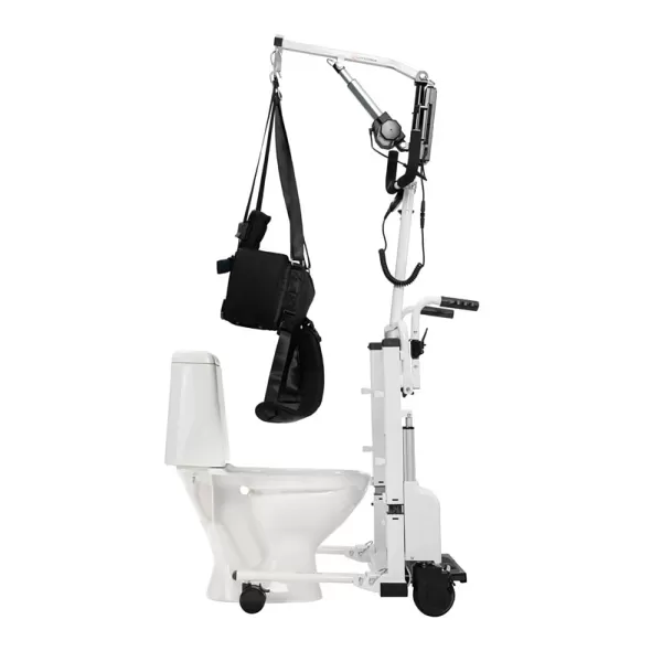 Кресло для перемещения Ortonica TU-21 с санитарным оснащением, краном-подъемником, с электрическим приводом Кресло для перемещения Ortonica TU-21 с санитарным оснащением, краном-подъемником, с электрическим приводом
