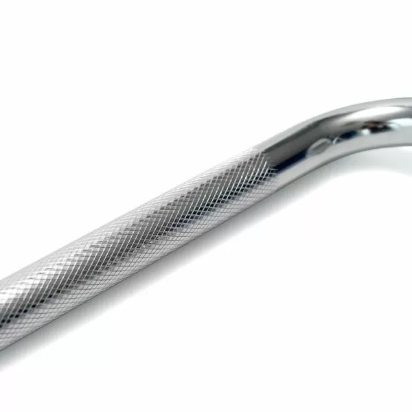 Поручень Barry 10302 для ванны, длина 41 см, стальной Поручень Barry 10302 для ванны, длина 41 см, стальной