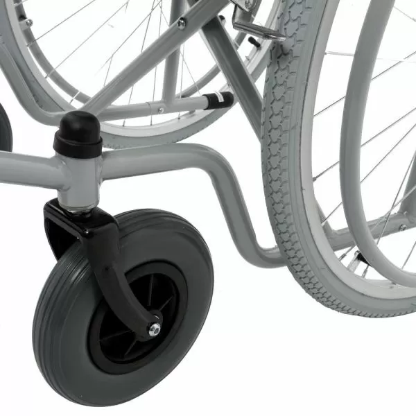 Кресло-коляска Barry A2, ширина сиденья 46см, колеса пневматические Кресло-коляска Barry A2, ширина сиденья 46см, колеса пневматические