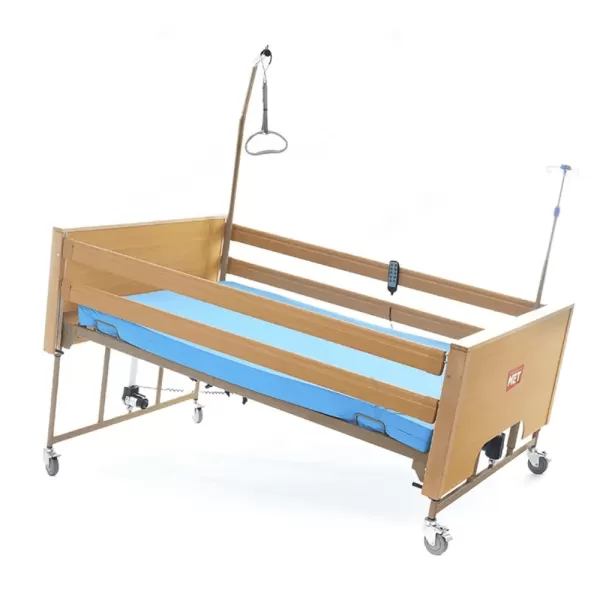 Кровать электрическая MET LARGO, артикул 18019, ширина 140 см, кардиокресло, регулировка высоты, нагрузка до 280 кг Кровать электрическая MET LARGO, артикул 18019, ширина 140 см, кардиокресло, регулировка высоты, нагрузка до 280 кг