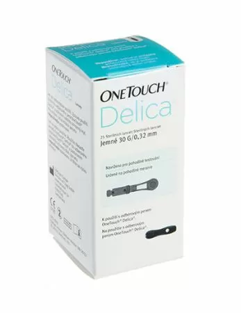 Ланцеты One Touch Delica №25 Ланцеты One Touch Delica №25