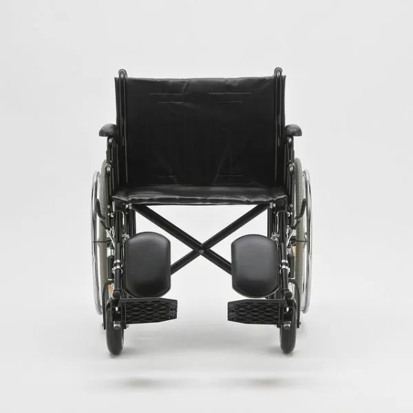 Кресло-коляска Армед H002 с повышенной грузоподъемностью до 120 кг (ширина сиденья 56,5 см) Кресло-коляска Армед H002 с повышенной грузоподъемностью до 120 кг (ширина сиденья 56,5 см)