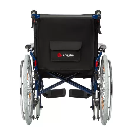 Кресло-коляска для полных "Ortonica" Base-120 (грузоподъемность 295 кг)