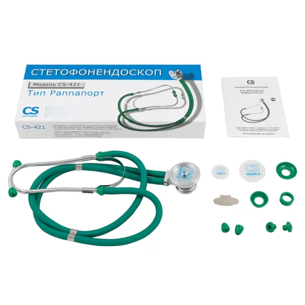 Стетофонендоскоп CS-421 раппапорт Стетофонендоскоп CS-421 раппапорт