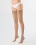 Чулки компрессионные OFA BAMBERG Classic унисекс 2 класс компрессии с закрытым носком и гладкой резинкой цвет бежевый 