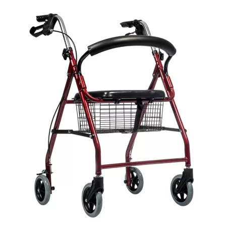 Ходунки на колесах с сиденьем и корзиной, складные "Ortonica" XR-102 Ходунки на колесах с сиденьем и корзиной, складные "Ortonica" XR-102