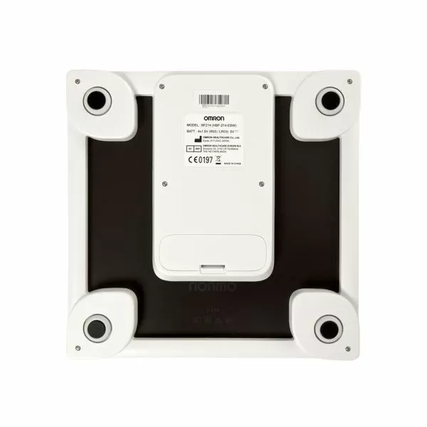 Монитор состава тела Omron BF214 (HBF-214-EBW) Монитор состава тела Omron BF214 (HBF-214-EBW)