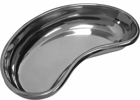 Лоток металлический почкообразный ЛМП -"Медикон" 160х85х28мм (AISI 304 (08Х18Н9)) - 0,1л Лоток металлический почкообразный ЛМП -"Медикон" 160х85х28мм (AISI 304 (08Х18Н9)) - 0,1л