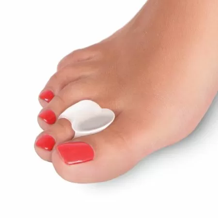 Разделитель межпальцевый с кольцом Luomma Lum802 силиконовый, 2 шт