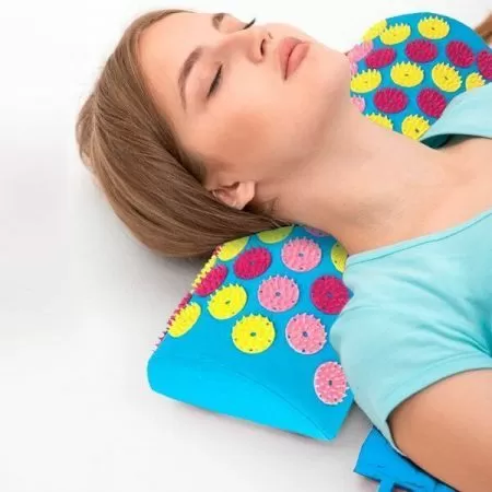 Набор аппликатор Кузнецова коврик и валик Fosta F 0107 разные цвета