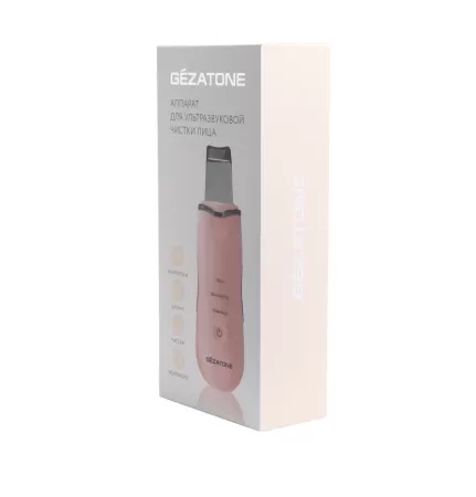 Gezatone Bio Sonic 770 S Аппарат для ультразвуковой чистки и лифтинга лица Gezatone Bio Sonic 770 S Аппарат для ультразвуковой чистки и лифтинга лица