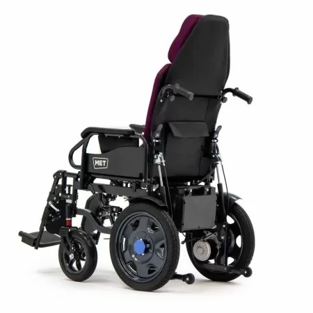 Кресло-коляска с электроприводом MET COMFORT 110, артикул 20702, ширина сиденья 44 см, колеса пневматические Кресло-коляска с электроприводом MET COMFORT 110, артикул 20702, ширина сиденья 44 см, колеса пневматические