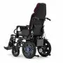 Кресло-коляска с электроприводом MET COMFORT 110, артикул 20702, ширина сиденья 44 см, колеса пневматические Кресло-коляска с электроприводом MET COMFORT 110, артикул 20702, ширина сиденья 44 см, колеса пневматические