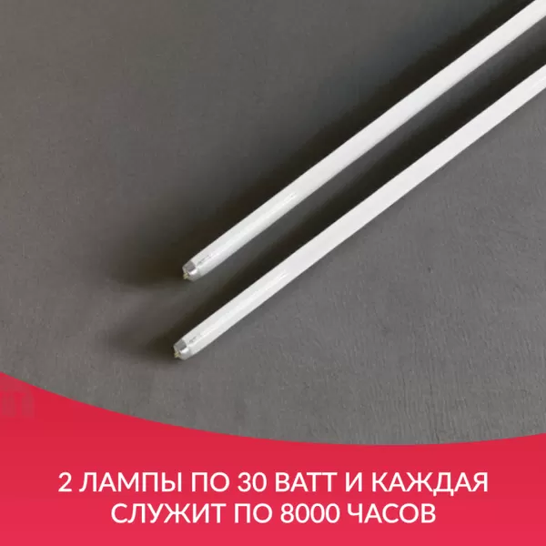 Рециркулятор бактерицидный AirCube Армед 230 FM, 2 лампы по 30 Вт, металлический корпус Рециркулятор бактерицидный AirCube Армед 230 FM, 2 лампы по 30 Вт, металлический корпус
