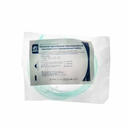 Канюля назальная кислородная Inekta однократного применения 
