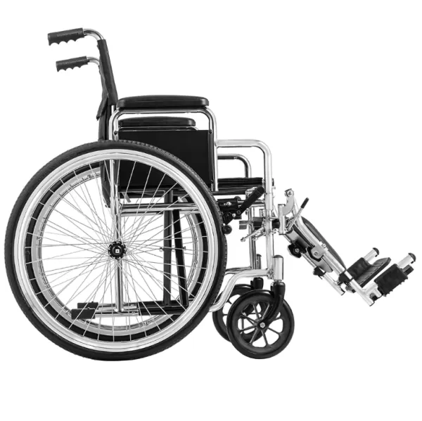 Кресло-коляска с поддержной икроножных мышц ORTONICA Base-350 (Base-150) Кресло-коляска с поддержной икроножных мышц ORTONICA Base-350 (Base-150)