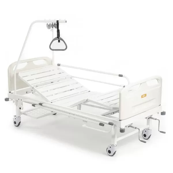 Кровать механическая MET DM-370 (5+) RF, артикул 18034, с изломом спинной секции Кровать механическая MET DM-370 (5+) RF, артикул 18034, с изломом спинной секции