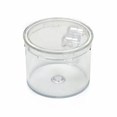 Аспиратор портативный с механическим приводом МЕДПЛАНТ АПМ-МП-1 с дополнительным стаканом для сбора жидкости, артикул 825