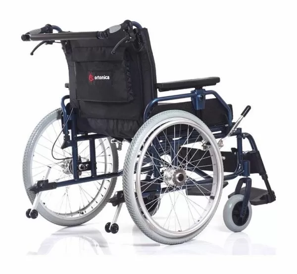 Кресло-коляска для полных "Ortonica" Base-120 (грузоподъемность 295 кг) Кресло-коляска для полных "Ortonica" Base-120 (грузоподъемность 295 кг)