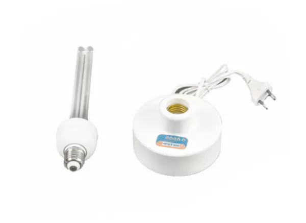 Светильник-облучатель Фотон ОБ-3 ультрафиолетовый бактерицидный с таймером Светильник-облучатель Фотон ОБ-3 ультрафиолетовый бактерицидный с таймером