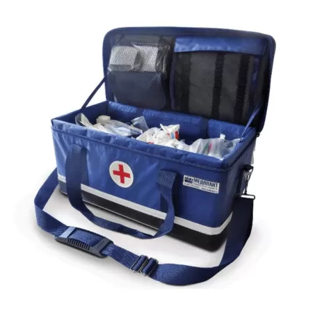 Набор реанимационный для оказания скорой медицинской помощи МЕДПЛАНТ НРСП-02 в сумке СР-03, артикул 1548