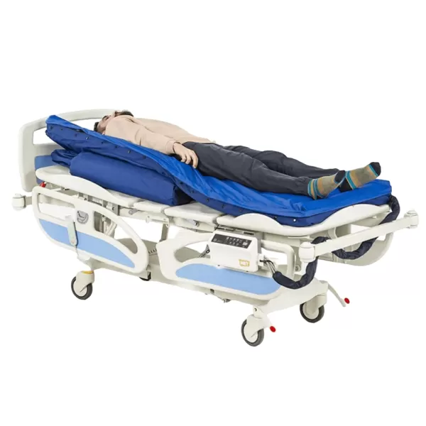 Матрас противопролежневый трубчатый MET AIR BRIO с функцией статик, переворот, подъем головы и ног Матрас противопролежневый трубчатый MET AIR BRIO с функцией статик, переворот, подъем головы и ног