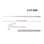 Зонд для аттика Surgicon J-37-040 140 мм