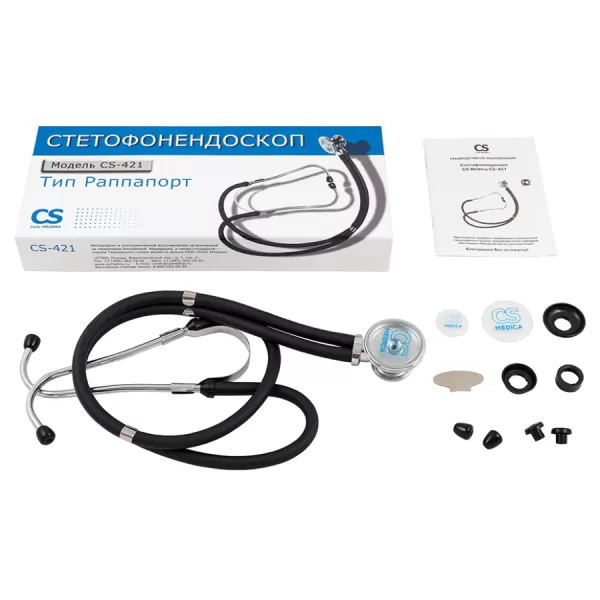 Стетофонендоскоп CS-421 раппапорт Стетофонендоскоп CS-421 раппапорт