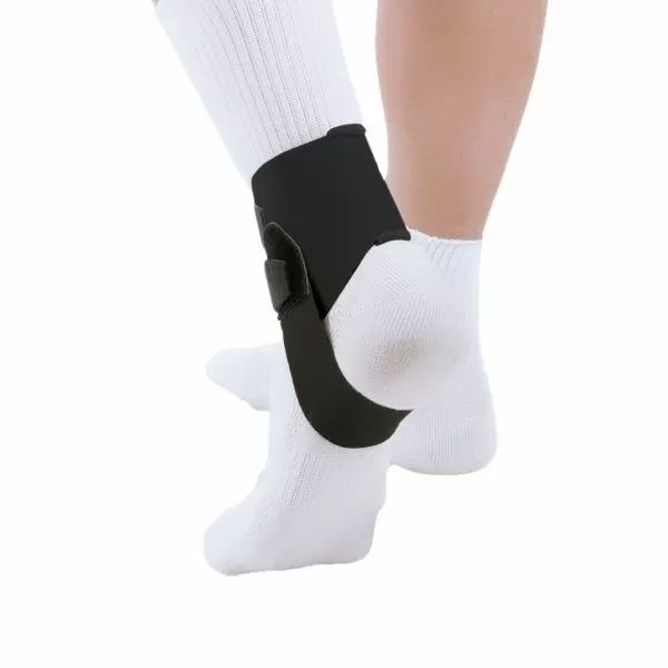 Бандаж при пяточной шпоре (плантарном фасциите) Orliman FP01, черный 