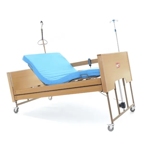 Кровать электрическая MET LARGO, артикул 18019, ширина 140 см, кардиокресло, регулировка высоты, нагрузка до 280 кг Кровать электрическая MET LARGO, артикул 18019, ширина 140 см, кардиокресло, регулировка высоты, нагрузка до 280 кг