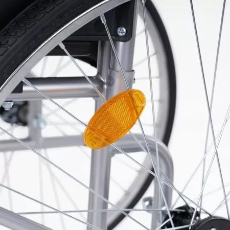 Кресло-коляска для инвалидов Армед Н 005 с рычажным управлением для правшей Кресло-коляска для инвалидов Армед Н 005 с рычажным управлением для правшей