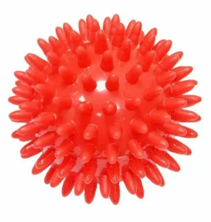 М-107 Мяч массажный игольчатый (диаметр 7см) М-107 Мяч массажный игольчатый (диаметр 7см)