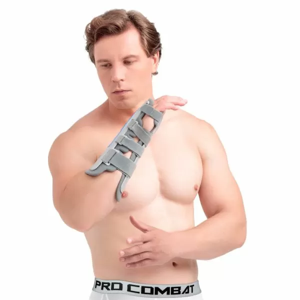 Бандаж на лучезапястный сустав ORTO LWL-622 длинный, левый, размер универсальный