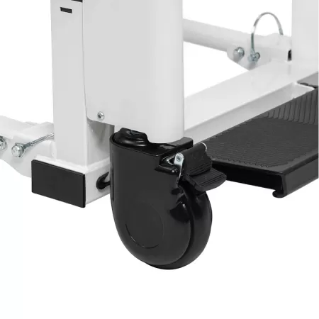 Кресло для перемещения Ortonica TU-21 с санитарным оснащением, краном-подъемником, с электрическим приводом Кресло для перемещения Ortonica TU-21 с санитарным оснащением, краном-подъемником, с электрическим приводом