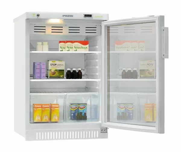 Холодильник фармацевтический Позис ХФ-140-3 стекл. дверь