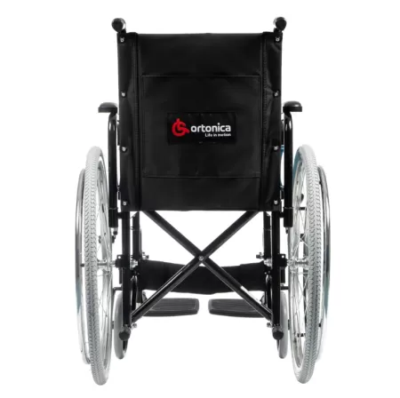 Кресло коляска ORTONICA Base-250 (Base-130) черная  Кресло коляска ORTONICA Base-250 (Base-130) черная