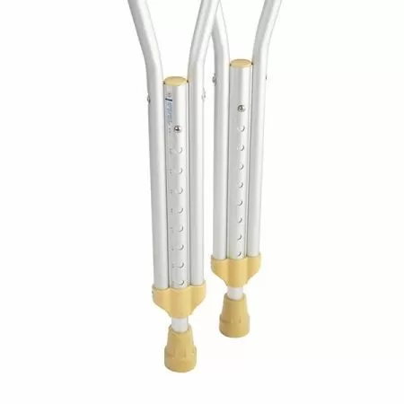 Костыли подмышечные алюминий без УПС р.М (на рост 155-180см) Симс 10022 (пара)  Костыли подмышечные алюминий без УПС р.М (на рост 155-180см) Симс 10022 (пара)