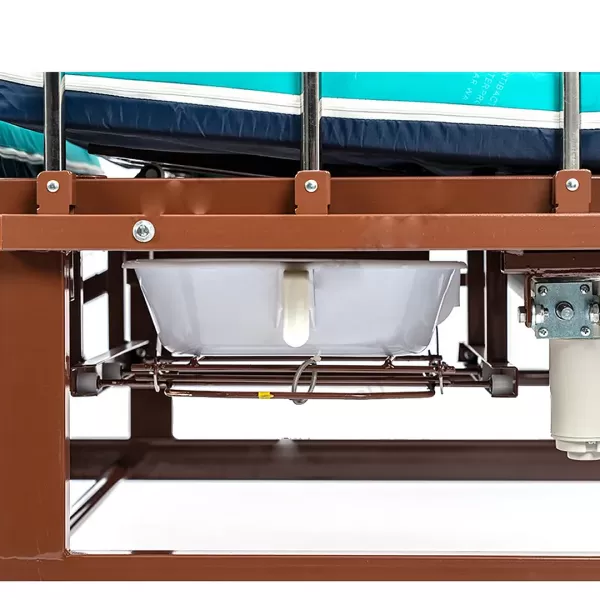 Кровать электрическая MET REVEL NEW, артикул 17091, с туалетом, матрасом, функциии кардиокресла и переворота, розетка USB, нагрузка до 200кг Кровать электрическая MET REVEL NEW, артикул 17091, с туалетом, матрасом, функциии кардиокресла и переворота, розетка USB, нагрузка до 200кг