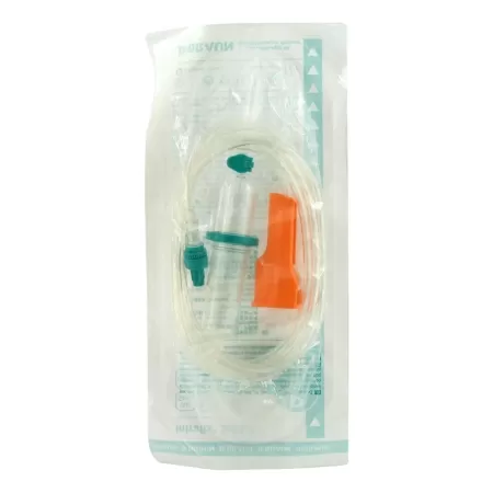 Система для внутривенной инфузии B. Braun Intrafix SafeSet Air Stop, 180 см, артикул 4063000