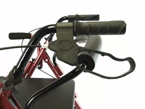 Ходунки-каталка "Titan Deutschland Gmbh" на четырех колесах с подножкой LY-582, серия "Optimal-Kappa