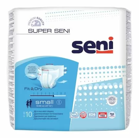 Seni Super Подгузники д/взр Small №10 Seni Super Подгузники д/взр Small №10