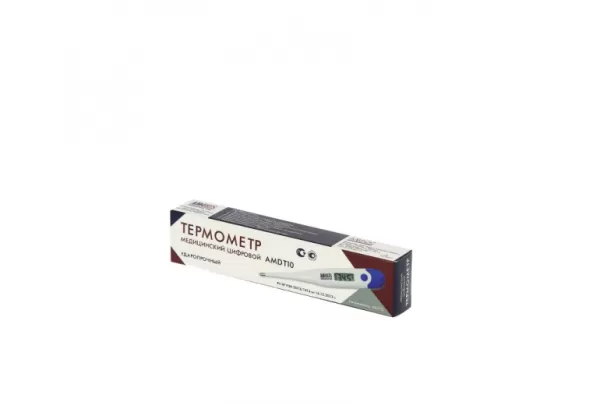 Термометр электронный Amrus AMDT-10 с ударопрочным корпусом