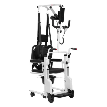 Кресло для перемещения Ortonica TU-21 с санитарным оснащением, краном-подъемником, с электрическим приводом Кресло для перемещения Ortonica TU-21 с санитарным оснащением, краном-подъемником, с электрическим приводом