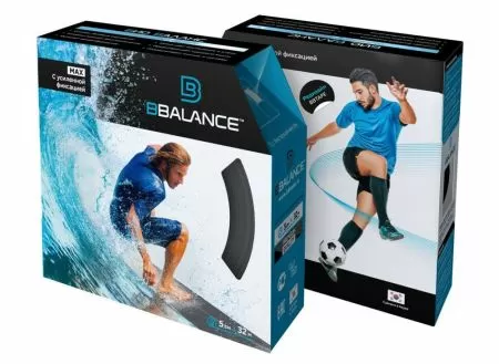 Кинезио-тейп BBalance BBTape Max с усиленным клеем 5см*32м голубой Кинезио-тейп BBalance BBTape Max с усиленным клеем 5см*32м голубой