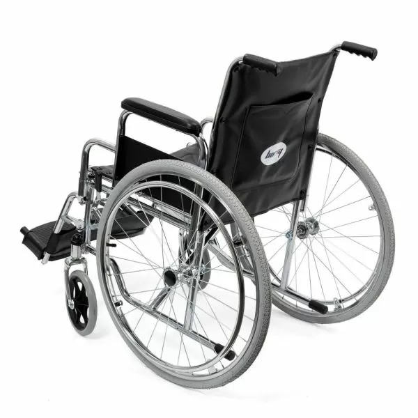 Кресло-коляска Barry B5, ширина сиденья 46 см, колеса пневматические Кресло-коляска Barry B5, ширина сиденья 46 см, колеса пневматические