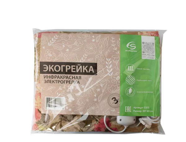 Электрогрелка Gess S315 Экогрейка 30х40см