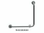 Поручень для инвалидов угловой Г-образный ПУ-02.01.500.500.90.Н Поручень для инвалидов угловой Г-образный ПУ-02.01.500.500.90.Н